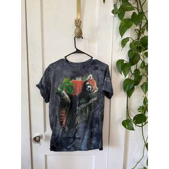 The Mountain Other - The Mountain men’s size small red panda t-shirt